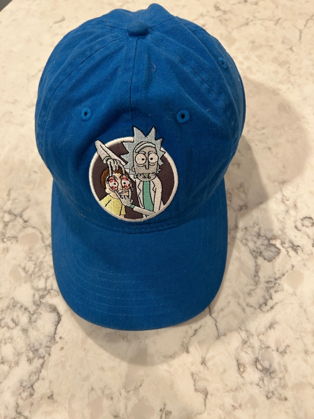 Rick and Morty blue Baseball Hat